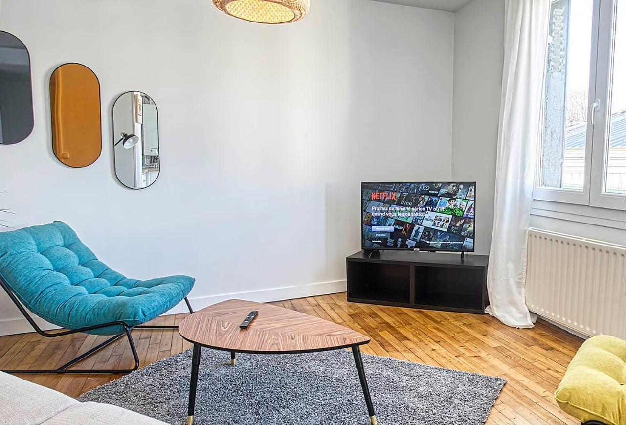 Spacieux Havre Chic A Angoulême Dış mekan fotoğraf