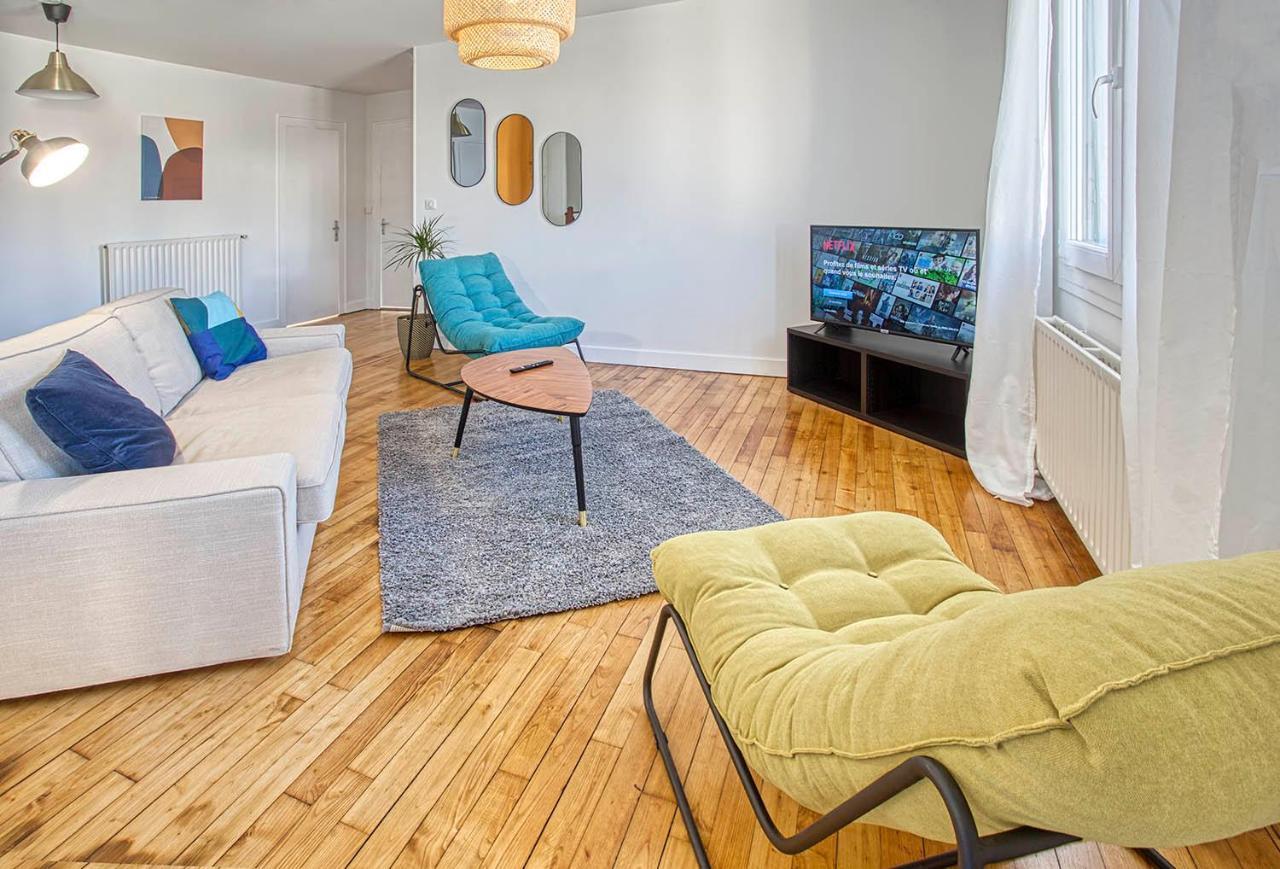 Spacieux Havre Chic A Angoulême Dış mekan fotoğraf
